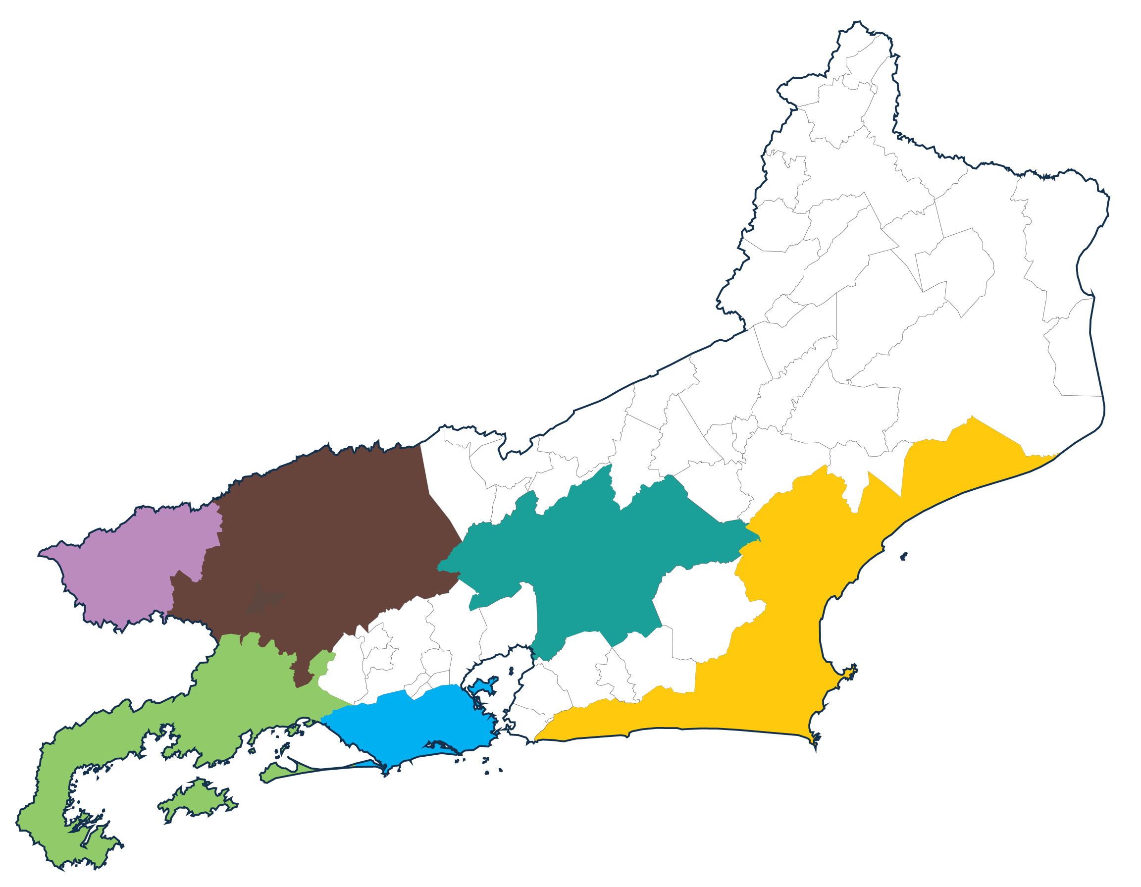 mesorregioes